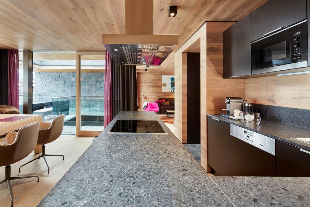 Alpenmaisonette Gipfelstuermer Bramberg am Wildkogel Exterior foto