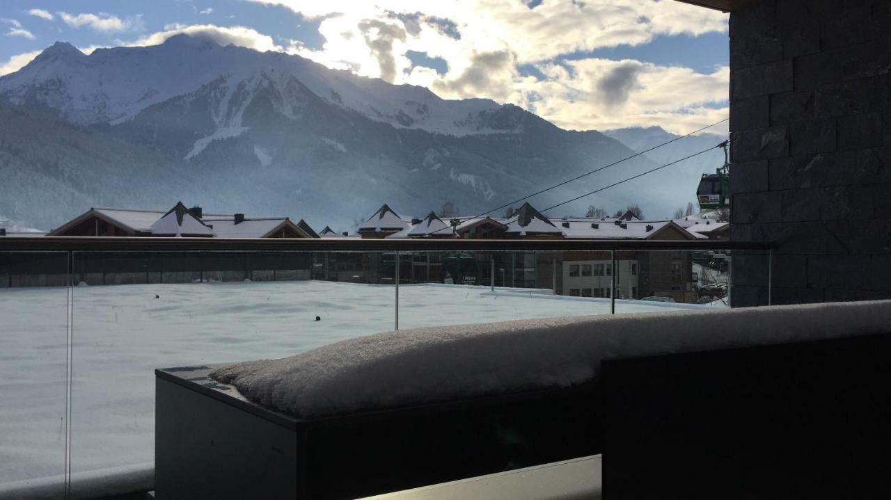 Alpenmaisonette Gipfelstuermer Bramberg am Wildkogel Exterior foto